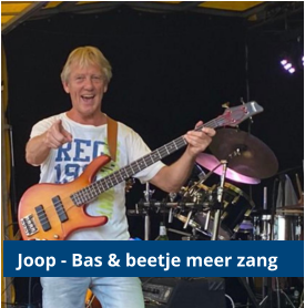 Joop - Bas & beetje meer zang